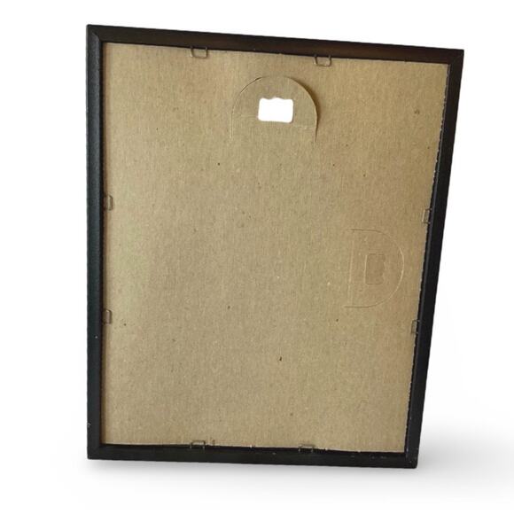 Black Plastic Picture Frame - Picture 3 of 3